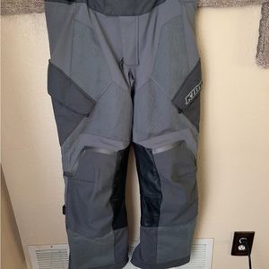 Almost New (used once) Klim Motorcycle Pants